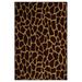 Rectangle 8' x 9' Area Rug - Everly Quinn Animal Print Area Rug - Giraffe Tall Order Nylon | Wayfair 4C17DB2D7E4345A58572AC601054DC26