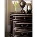 Maitland-Smith Sovereign San Marco Nightstand Wood in Brown/Gray | 34 H x 38 W x 26 D in | Wayfair 88-0412