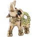 Bungalow Rose Elephant Statue, Lucky Feng Shui Green Elephant Statue Sculpture Wealth Figurine Gift, For Home, Office, Hotel Or Cafel Resin | Wayfair