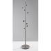 Orren Ellis Traub Coat Rack Wood/Metal in Gray | 34 H x 12 W x 12 D in | Wayfair 0F76E456BEFB4A4485C35DB3E984CEF8