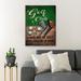 Trinx Golf Club - A Bad Day Of Golf Beat A Bad Day Of Work - 1 Piece Rectangle Graphic Art Print On Wrapped Canvas in Green | Wayfair