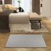 Gray 144 x 108 x 0.5 in Area Rug - Rosecliff Heights Furnish My Place Framed Area Rug w/ Backing Grey Polyester | 144 H x 108 W x 0.5 D in | Wayfair