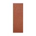 Brown 360 x 24 x 0.5 in Area Rug - Eider & Ivory™ Mele Rust Area Rug Polyester | 360 H x 24 W x 0.5 D in | Wayfair 1F52EB46C87344388C275053FA3EAB74