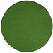 Green 120 x 120 x 0.5 in Area Rug - Latitude Run® Custom Grass Area Rug - Polypropylene | 120 H x 120 W x 0.5 D in | Wayfair