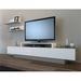 Orren Ellis Pritts TV Stand for TVs up to 75" Wood in Brown | 11.6 H in | Wayfair ADCD844F40FA44268C7C08C4E8E32B5B