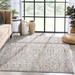 White 118 x 31 x 0.32 in Area Rug - Well Woven Tenley Moroccan Ivory Area Rug Polyester | 118 H x 31 W x 0.32 D in | Wayfair TEN-42-2L