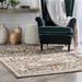 Brown 118 x 31 x 0.32 in Area Rug - Well Woven Tenley Floral Area Rug Polyester | 118 H x 31 W x 0.32 D in | Wayfair TEN-28-2L