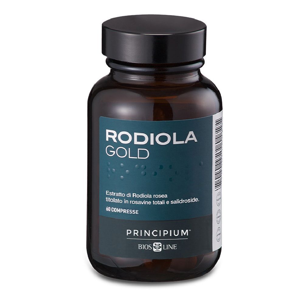BIOS LINE Principium® Rodiola Gold 51 g Compresse