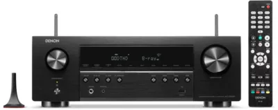 DENON AVCS660HBKE2 - Ampli Home Cinema
