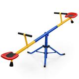 Costway 360°Rotation Kids Seesaw Swivel Teeter Totter Playground Equipment