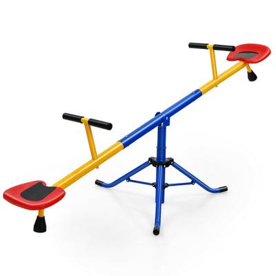 Costway 360°Rotation Kids Seesaw Swivel Teeter To...