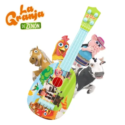 La Granja De Zenon-Ukulele de taille mini 32cm jouets d'instruments musicaux pour enfants petits