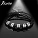 Fishhook Bracelet en cuir personnalisé pour Homme et femme bijou avec nom famille bébé mère