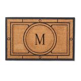 Conrad Monogrammed Coco Door Mat - 36" x 72", N - Frontgate