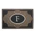 Baxter Monogrammed Door Mat - 30" x 48", W - Frontgate