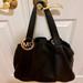 Michael Kors Bags | Michael Kors Black Fulton East West Shoulder Leather Tote | Color: Black | Size: Os