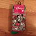 Disney Accessories | Mickey Mouse Christmas Socks | Color: Green/Red | Size: Os