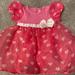 Disney Dresses | Disney Baby Minnie Mouse Dress. 18-24 Months | Color: Pink/White | Size: 18-24mb