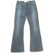 Levi's Jeans | 90's Y2k Levi's 519 Flare Jeans 7m Low Rise Blue | Color: Blue | Size: 7j