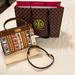 Tory Burch Bags | Brand New Tory Burch Radziwill Webbing Patchwork Small Bag | Color: Tan/Brown | Size: Os