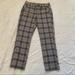 American Eagle Outfitters Pants & Jumpsuits | American Eagle Plaid Ankle Dress Pants | Color: Black/Gray | Size: 6