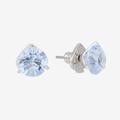 Kate Spade Jewelry | Kate Spade Brilliant Statements Mini Trio Stud Earrings | Color: Blue/Silver | Size: Os