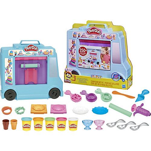 Play-Doh Süßigkeiten-Truck mehrfarbig