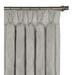 Eastern Accents Nellis Plush Velvet Solid Room Darkening Pinch Pleat Single Curtain Panel Metal in Gray | 96 H in | Wayfair CUB-183-PPD