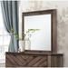 Union Rustic Hinsley Rectangular Distressed Dresser Mirror Wood in Brown | 39 H x 43 W x 2 D in | Wayfair 548041C744BD4079A2776505D59CD4F9