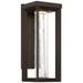 Shore Pointe 19" High Oil Rubbed Bronze LED Outdoor Wall Light