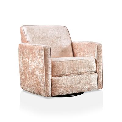Paleah Swivel Chair - Coral