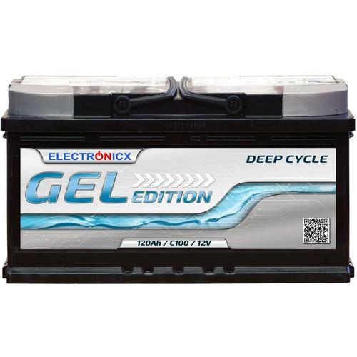 Edition Gel Batterie 120 ah 12V Wohnmobil Boot Versorgung – Electronicx