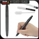 MAChain-Stylo plume HN A1 souhaits plume extra fine rétractable 0.4mm métal 256 encre noire avec