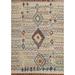 Tribal Moroccan Oriental Wool Area Rug Hand-knotted Home Decor Carpet - 5'3" x 7'6"