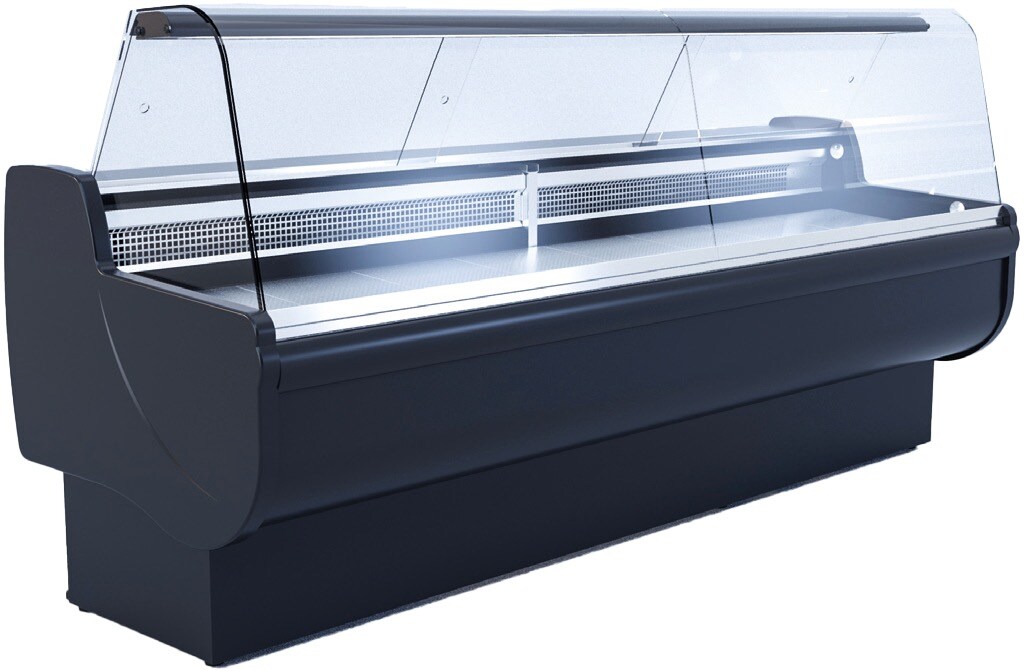 IGLOO Kühltheke mit 220 Liter Volumen 2520x830x1220 mm Image