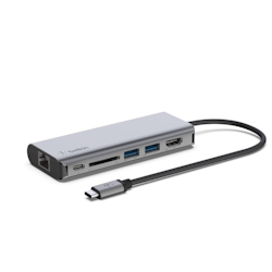 Belkin Connect USB-C 6 in 1 Multiport Adapter Image