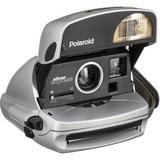 Polaroid 600 Round Instant Camera (Silver, Refurbished) 004710