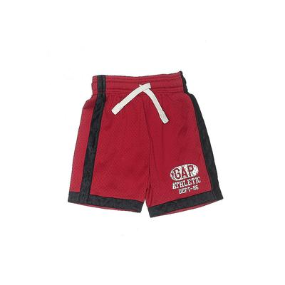 Gap Kids Athletic Shorts: Red Sp...