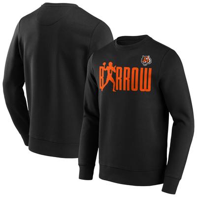 Cincinnati Bengals Joe Burrow Checkdown Player Crew Sweatshirt - Herren Image