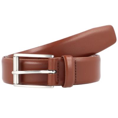 Strellson Gürtel Leder 110 cm Braun Herren