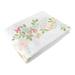 Sweet Jojo Designs Butterfly Floral Milestone Polyester Baby Blanket in Green/Pink/White | 50 H x 40 W x 0.2 D in | Wayfair