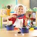 Learning Resources Pretend & Play Pro Chef Set | 4.4 H x 8.5 W x 12.1 D in | Wayfair LER9082