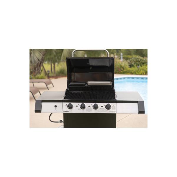 charbroil-performance-series-infrared-4-burner-propane-gas-grill,-black-cast-iron-steel-in-black-gray-|-45-h-x-50-w-x-22-d-in-|-wayfair-463330521/