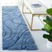 Blue 27 x 1.2 in Area Rug - Wade Logan® Ashal Abstract Area Rug Polypropylene | 27 W x 1.2 D in | Wayfair A9F893B3E8494EE2A59CC30FAF537741