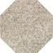 White 72 x 0.7 in Area Rug - Sand & Stable™ Kristin Geometric Handmade Tufted Wool Ivory/Brown Area Rug Wool | 72 W x 0.7 D in | Wayfair