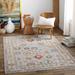 Luklukan 12' x 15' Traditional Updated Traditional Farmhouse Cream/Denim/Light Gray/Mustard/Olive/Rust/Brick Red/Rust Area Rug - Hauteloom