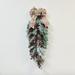 The Holiday Aisle® Ansuma Handmade Faux Decorative Fir & Pine Cones Swag for Christmas | 30 H x 14 W x 3.15 D in | Wayfair