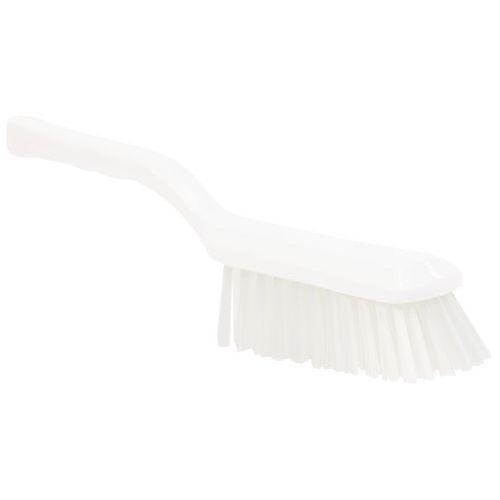 brosse à mains médium 28cm - blanc - manutan