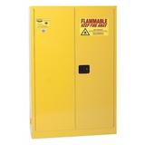 EAGLE MFG 4510X Flammable Liquid Safety Cabinet,Yellow