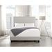 Picket House Furnishings Emery Upholstered Queen Platform Bed in Grey